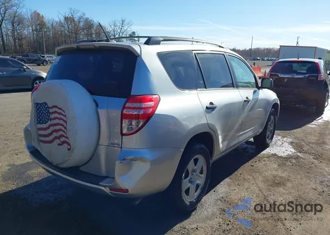 2011 Toyota Rav4 z USA, uszkodzony, nr VIN 2T3BF4DV9BW108829